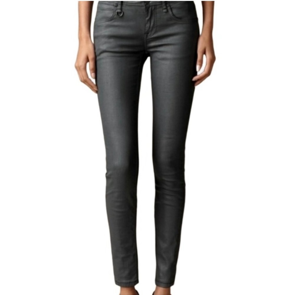 Burberry Wax Denim Jeans